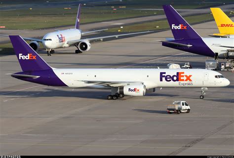 N912FD Boeing 757 28A SF FedEx Marcel Schmidt JetPhotos