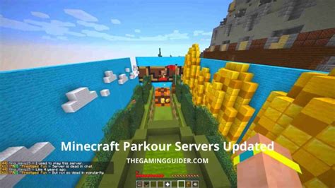 Minecraft Parkour Servers Update