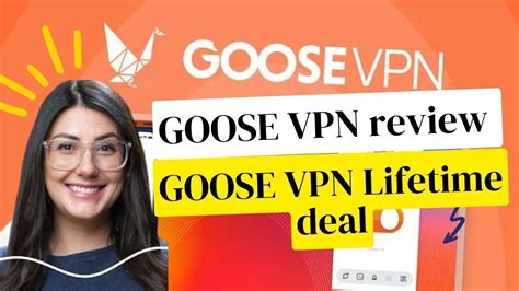 GOOSE VPN Lifetime Deal 19 On Appsumo GOOSE VPN Review YouTube