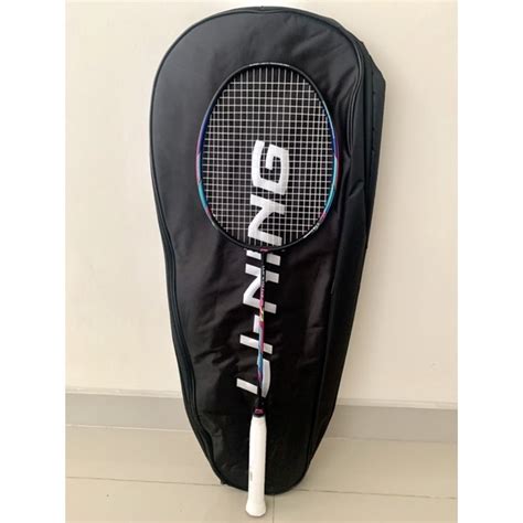 Jual Raket Badminton Bulutangkis Li Ning Windstorm 72 Putih White