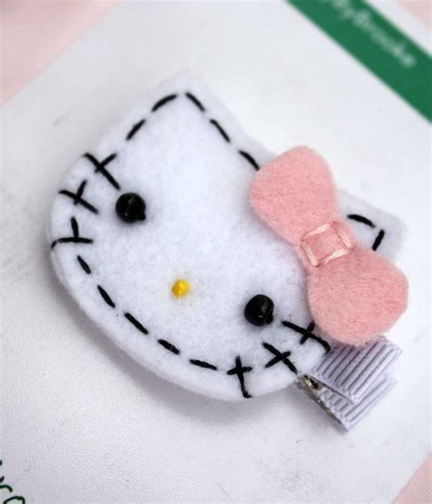 Хэлло Китти фетр Hello Kitty Crafts, Hello Kitty Party, Hello Kitty ...
