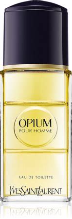 Yves Saint Laurent Opium Pour Homme Tualetinis Vanduo Vyrams Notino Lt