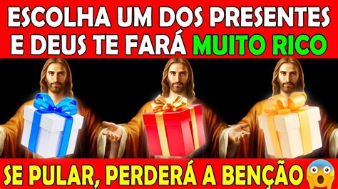 SEU MILAGRE CHEGOU DEUS TE FARÁ RICO HOJE NÃO REJEITE ISSO