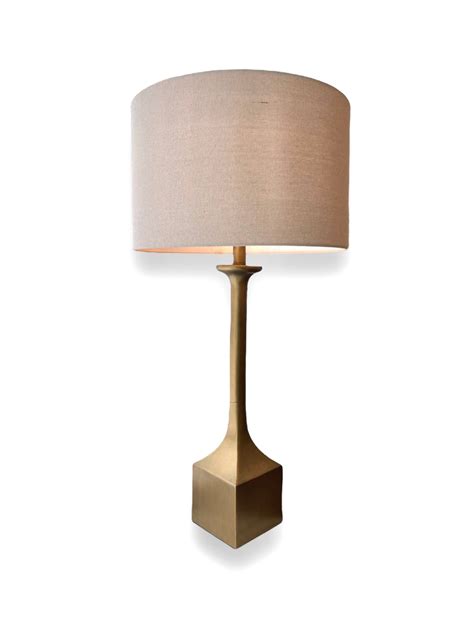 Tall Gold Resin Table Lamp W R Home Company