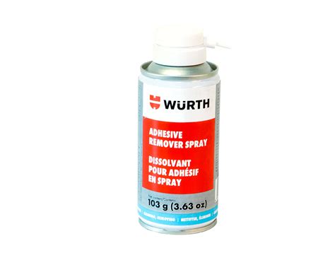 Adhesive Remover Spray | Auto Body Supplies | Wurth Canada