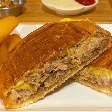 쿠바식 Bbq가 가득 들어간 샌드위치 맛집 홍대 카페 쿠바노 네이버 블로그