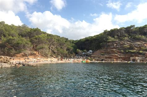 Ibiza's beaches: Cala Salada and Cala Saladeta