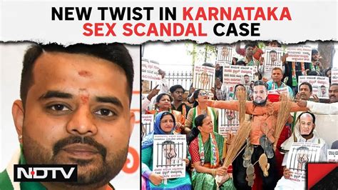 Twist In Karnataka Sex Scandal Woman Claims Was Forced To File False