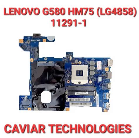 Intel LENOVO G580 HM75 (LG4858) (11291-1) LAPTOP MOTHERBOARD at ₹ 5500 ...