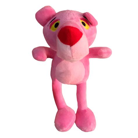 Brinquedo Pantera Cor De Rosa - Pelucia Pantera Cor De Rosa Boneco Brinquedo Ursinho 20 Cm | Shopee Brasil