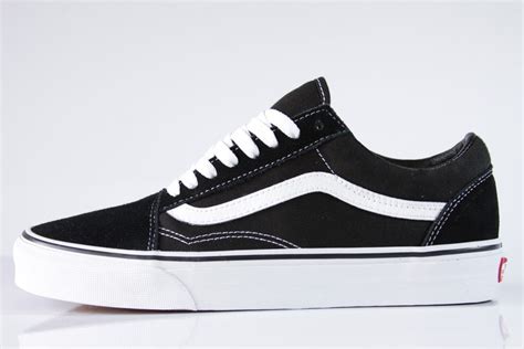 Tênis Vans Old Skool Black White