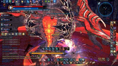 Tera Online Ruinous Manor Hard 1ºBoss Lancer YouTube