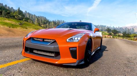 Nissan Gt R Forza Horizon Logitech G Youtube