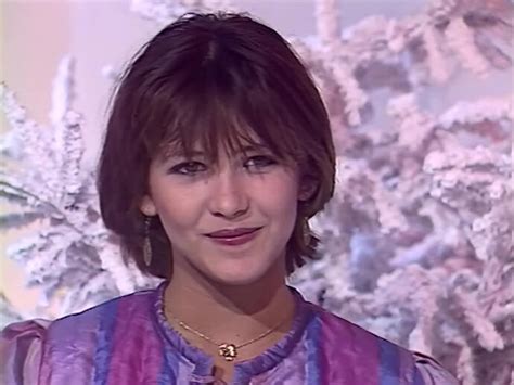 Plateau Sophie Marceau Fran Ois Valery Ina