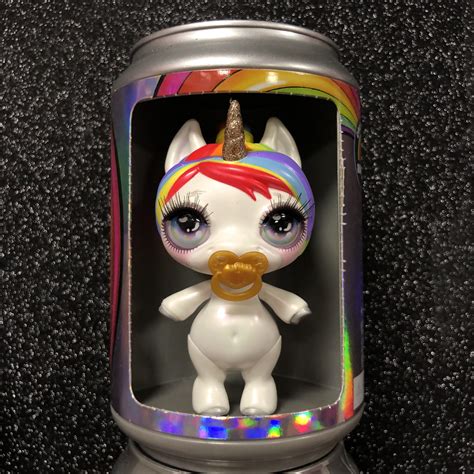 Игрушка Пупси в банке Единорожка Rainbow Brightstar 1 сезон Poopsie ...