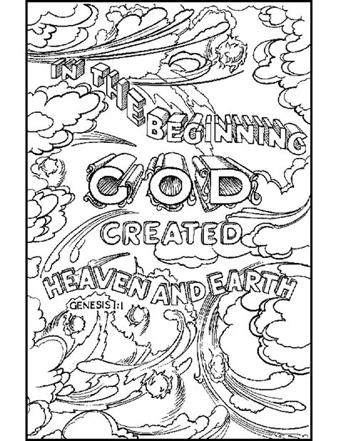 Bible Verse Coloring Pages For Kids at GetColorings.com | Free ...