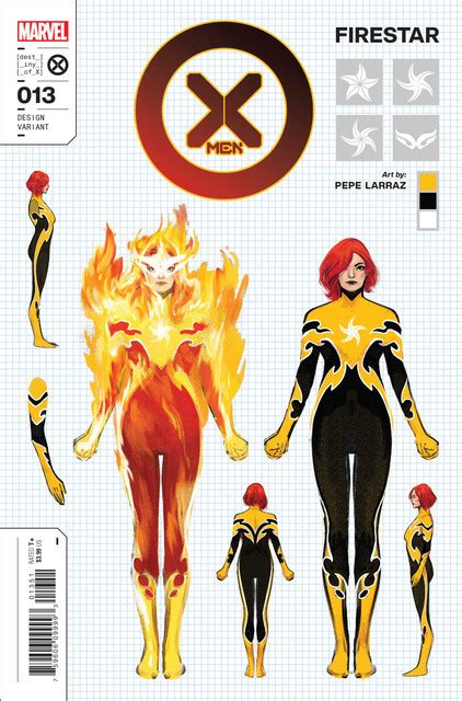 X MEN HELLFIRE GALA Reveals The Marvel Universe S New X Men Team And