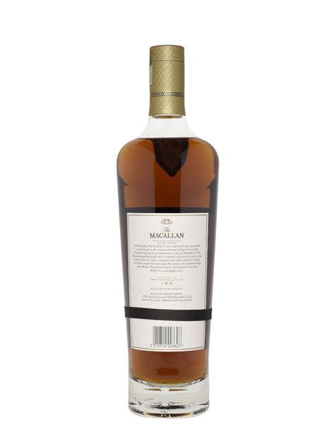 Macallan 25 Year Old Sherry Oak Annual Release 2019 Single Malt W