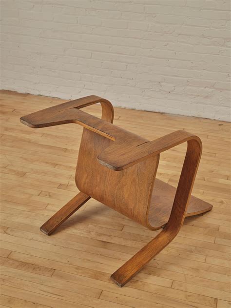 LaWo1 Wooden Lounge Chair By Han Pieck For Lawo Ommen For Sale At 1stDibs