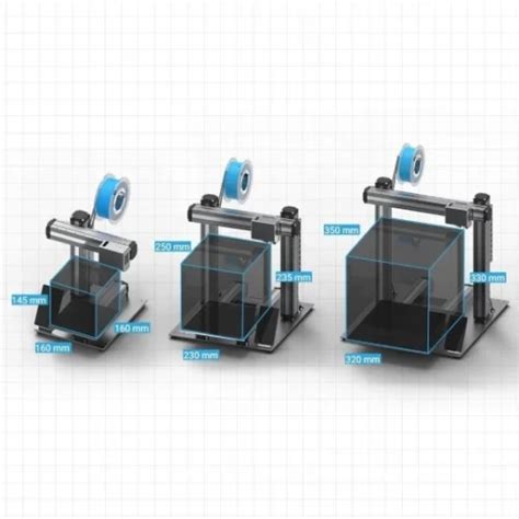 Drukarka D Snapmaker V W Model A T Modu Lasera Cnc Druk D