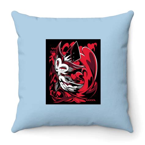 Stolas Hazbin Hotel Throw Pillows Hazbin Hotel Movie Fan Gift Sold By