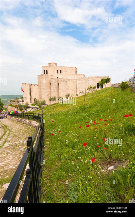 Skanderbeg Museum Fortress Hi Res Stock Photography And Images Alamy