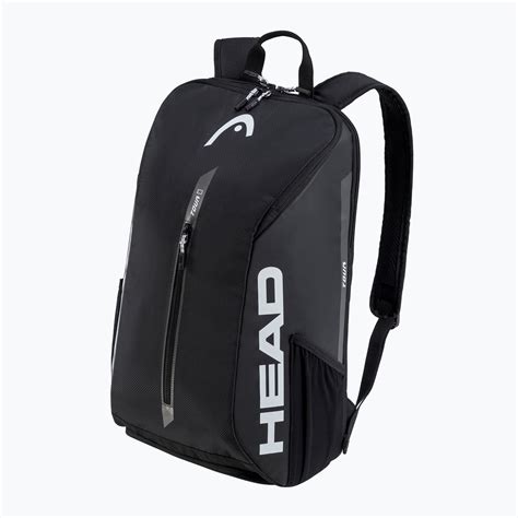 Plecak Tenisowy HEAD Tour Backpack Black White Sportano Pl