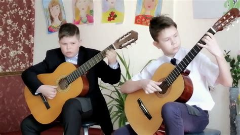 Музыкальный подарок от учащихся школы искусств № 13 - YouTube