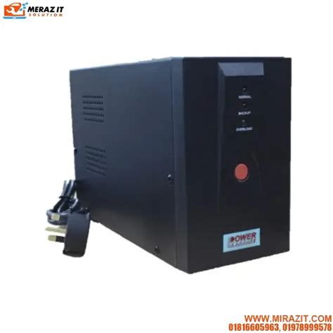 Power Guard Va Ps Offline Ups Price In Bangladesh Meraz It Solution