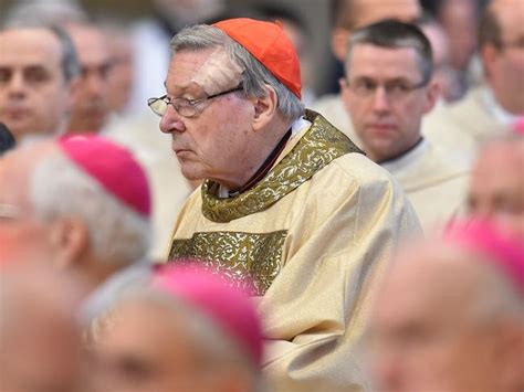 Cardinal Pell In Singapore Before Return To Australia On Sex Offence