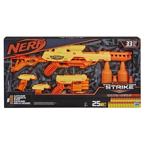 Nerf Set Blaster Alpha Strike Battalion Etoysro Acum Cu Livrare La