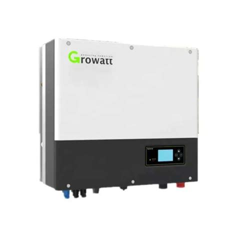 GROWATT Inversor H Brido De 10KW SPH 10000TL3 BH UP Inversor Solar H