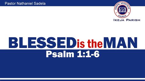 BLESSED IS THE MAN – GAC Ikeja