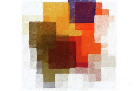 Cubist Minimal Paint Pattern Digital Art By Dimitris Kolyris