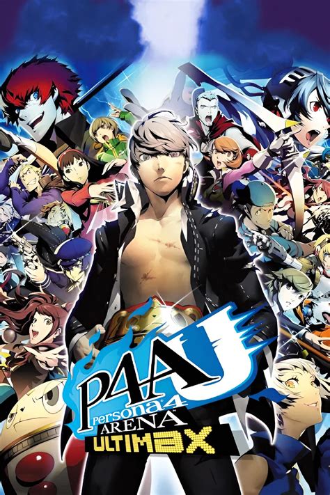 Persona 4 Arena Ultimax Dubbing Wikia Fandom