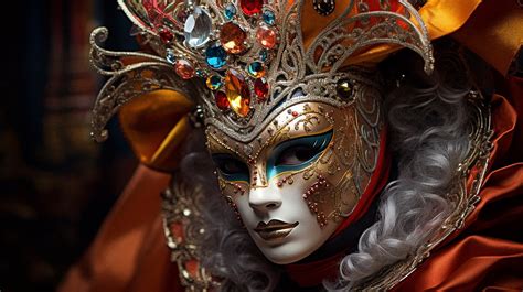 Venetian Carnival Mask Midjourney Style Andrei Kovalev S Midlibrary