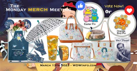 Monday Merch Meeting Epcot Flower Garden Festival Disney