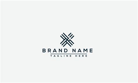 X Logo Design Template Vector Graphic Branding Element. 10485724 Vector Art at Vecteezy