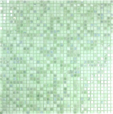 Light Green Glass Mosaic Tile Straight Contemporary Mosaic Tile