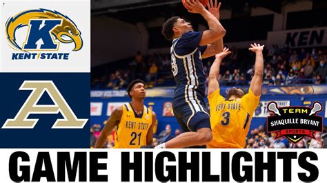 Kent State Vs Akron Highlights 2024 MAC Men S Basketball Championship