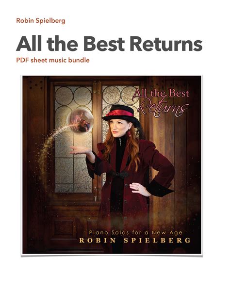 All The Best Returns Part PDF Bundle Robin Spielberg Piano Music