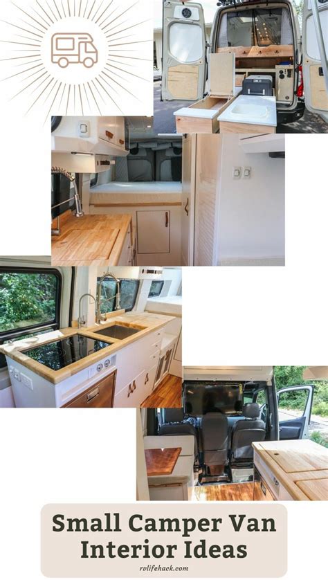 15 small camper van interior and design ideas – Artofit