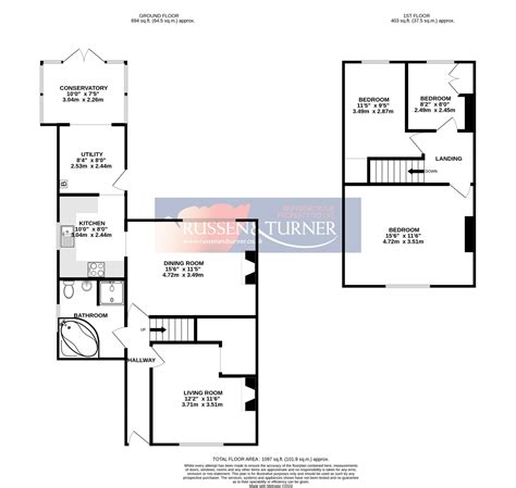 Wootton Road South Wootton Kings Lynn Pe30 3 Bedroom End Terrace