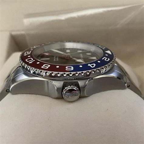 Fs Marc And Sons Gmt Pepsi Eta 2893 Automatic Elaboré German Made