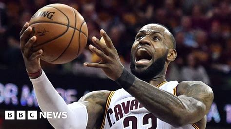 Being Black In Us Tough Says Lebron James After Racist Graffiti Bbc News