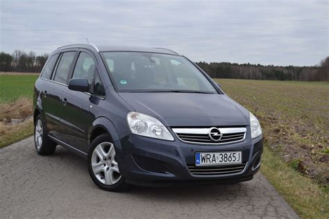 Opel Zafira B Lift Benzyna Klima Chrom Ty Przebieg Z Niemiec Radom