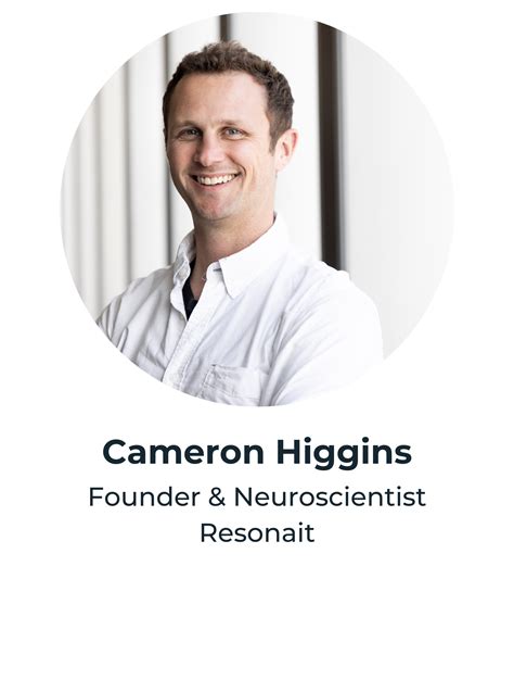 Cameron Higgins — Raising the bar