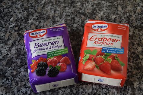 Redkater Testet F R Euch Dr Oetker Gelierzucker F R Erdbeeren Und Beeren