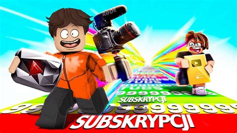 JESTEM NAJSZYBSZY w grze WOJANA i ZDOBYŁEM PRZYCISK YOUTUBE w ROBLOX