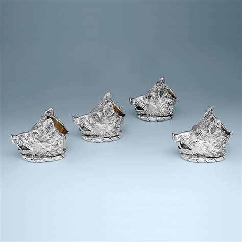 Set of Four Victorian Salt Cellars | BADA